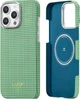 Карбоновый чехол Pitaka Ultra-Slim Case Classic Forest Green для iPhone 16 Pro Зеленый (KI1601PFOR) - изображение 12