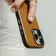 Чохол Nomad Modern Leather Case English Tan for iPhone 16 Pro Max - зображення 2