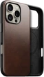 Чохол Nomad Modern Leather Case Rustic Horween для iPhone 16 Pro Max Коричневий (NM01689485) - зображення 1