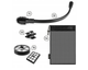 Пилосос Mozano Smart Cyclonic 4000Вт Білий AGD/ODK/B/02#BIAL+ 7 насадок + чохол для зберігання - зображення 8