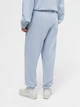 Штани Converse Chev Fleece Pant Ft Cloudy Daze Light Blue 10023873-050 3XS - зображення 4