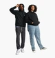 Худи Converse Classic Fit Left Chest Star Chev Emb Hoodie Black 10023874-001 S - изображение 1