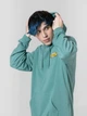 Худи Converse Shoe Hero Hoodie Turquoise 10024614-346 XL - изображение 3