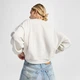 Світшот Converse Retro Chuck Heritage Crew Light Rgh White 10026777-022 M - зображення 2