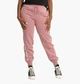 Штаны Converse Wordmark Fleece Pant Emb Pink 10024542-698 S - изображение 1