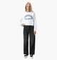 Світшот Converse Retro Chuck Heritage Crew Light Rgh White 10026777-102 M - зображення 1