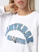 Світшот Converse Retro Chuck Heritage Crew Light Rgh White 10026777-102 M - зображення 4