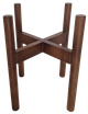 Подставка для вазона, цветов из дерева WoodDecor Коричневая - изображение 2