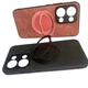 Чохол Velvet Magnetic Ring Case для Oppo Reno 13 5G black - зображення 2