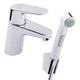 Змішувач для раковини Hansgrohe Focus E з гігієнічним душем, хром (31926000) - изображение 3