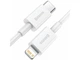 Кабель Baseus Superior Series Fast Charging Data Cable Type-C to Lightning PD 20W 0.25m White (CATLYS-02) - изображение 2