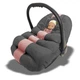 Всесезонний трансформер 4 в 1, вкладка-конверт "All-Season Baby Travel CC", ART-0000694, сірий з рожевим - зображення 9