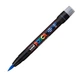 Маркер Uni Posca Brush 1-10мм синий (PCF-350 BLUE) - изображение 1