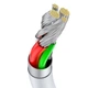 Кабель Baseus Superior Series USB to Type-C 66W 1m White (CATYS-02) - зображення 5