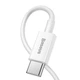 Кабель Baseus Superior Series Type-C to IP PD 20W 1m White - изображение 3