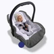 Всесезонный трансформер 4 в 1, вкладыш-конверт "All-Season Baby Travel CC", ART-0000700, серый с синим - изображение 1