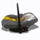 Всесезонний трансформер 4 в 1, вкладка-конверт "All-Season Baby Travel CC", ART-0000696, сірий з жовтим - зображення 6
