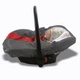 Всесезонный трансформер 4 в 1, вкладыш-конверт "All-Season Baby Travel CC", ART-0000693, серый с красным - изображение 6