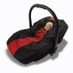 Всесезонный трансформер 4 в 1, вкладыш-конверт "All-Season Baby Travel CC", ART-0000682, чорный с красным - изображение 7