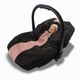 Всесезонный трансформер 4 в 1, вкладыш-конверт "All-Season Baby Travel CC", ART-0000683, чорный с розовым - изображение 7