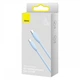 Кабель Baseus Jelly Liquid Silica Gel Fast Charging Data Cable Type-C to Lightning 20W 2m Blue (CAGD020103) - изображение 5