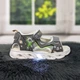 Босоножки детские для мальчика Jong Golf серые с LED подсветкой 28р (18,3 см) 5429 - изображение 6