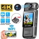 Мини камера Ultra HD 4K WiFi Цифровой видеорегистратор Портативный - изображение 1