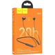Беспроводные Bluetooth наушники Hoco ES67 Perception neckband 20h для спорта Black - изображение 5
