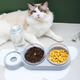 Кормушка 3в1 для животных со съемными мисочками Gatto миска для кошек и собак со встроенной поилкой, 500 мл, серый (101316789) - изображение 5