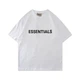 Футболка оверсайз ESSENTIALS White M - зображення 1