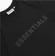Футболка оверсайз ESSENTIALS Black L - изображение 3