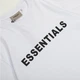 Футболка оверсайз ESSENTIALS White M - зображення 3