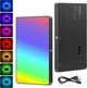 Светодиодная панель Ulanzi LT003 RGB видеосвет для прямой трансляции фотостудии 8000mAh, с регулировкой яркости 2500-9000K, CRI 95+, 266 светодиодов 10-дюймов для видеосъемки камерой DSLR Black (3099) - изображение 13