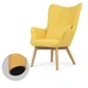 Крісло відпочинкове SOFOTEL Norse Yellow - изображение 8