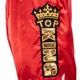 Штани для кікбоксингу TOP KING TKKTS-007 (сатин, р-р M, червоний) - изображение 7