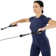 Еспандер Resistance Band багатофункціональний 5 джгутів Zelart FI-5449 (5 еспандерів, кріплення на двері, 2 руків'я, 2 лямки) - зображення 11