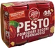 Упаковка соуса Pesto POLLI Pomodori secchi e formaggio 90 г х 2 шт (8001310004216) - изображение 1