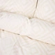 Комплект постельного белья MirSon Ranforce Elite Полуторный 143х210 см 17-0623 Geometry Creamy Ranforce (2200008198015) - изображение 3