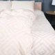 Комплект постельного белья MirSon Полуторный 143х210 см 17-0623&nbsp;Geometry&nbsp;Creamy Бязь (2200008198275) - изображение 2