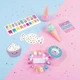 Ігровий набір для нейл-арту Make it Real Цукерка - зображення 5