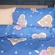 Комплект постельного белья Mirson Полуторный 143х210 см 17-4823 Nathaniel Бязь (2200009378218) - изображение 4