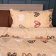 Комплект постельного белья Mirson Полуторный 143х210 см Ranforce Elite 17-0705 Toffee Hearts (2200010619942) - изображение 2