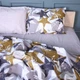 Комплект постельного белья Mirson Полуторный 143х210 см 17-0708 Smoky Starlight Бязь (2200010617979) - изображение 2