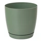 Горщик для квітів FormPlastic Toscana Krugla-15 2,2 л зелений чай (0742-085) - зображення 1