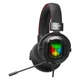 Ігрові дротові навушники Onikuma K3 з мікрофоном і RGB підсвіткою Black - зображення 5