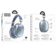Навушники Hoco W35 Max Joy BT headphones Sky Blue - зображення 2