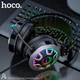 Ігрові навушники HOCO Gaming LED Headphones Hi-Res ESD05 з мікрофоном та LED RGB підсвічуванням провідні Black - зображення 7