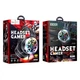 Ігрові навушники HOCO Gaming LED Headphones Hi-Res ESD05 з мікрофоном та LED RGB підсвічуванням провідні Black - зображення 8