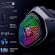 Ігрові провідні навушники ONIKUMA Gaming with RGB LED X3 з мікрофоном та LED RGB підсвічуванням Black - зображення 5