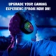 Ігрові провідні навушники ONIKUMA Gaming with RGB LED X3 з мікрофоном та LED RGB підсвічуванням Black - зображення 7